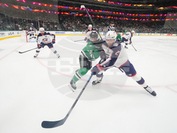 Blue Jackets Stars Hockey