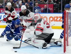 Devils Maple Leafs Hockey