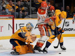 Ducks Predators Hockey