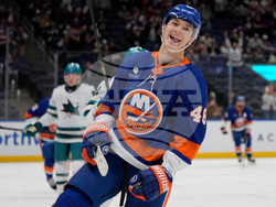 Sharks Islanders Hockey