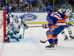 Sharks Islanders Hockey