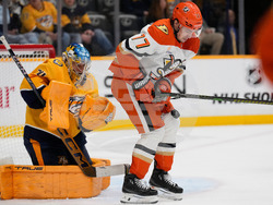 Ducks Predators Hockey