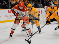 Ducks Predators Hockey