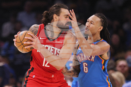 Rockets Thunder Basketball