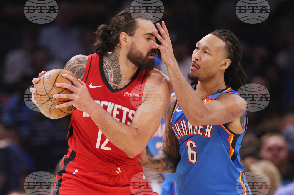 Rockets Thunder Basketball