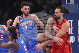 Rockets Thunder Basketball