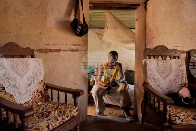 APTOPIX Madagascar Youth Future