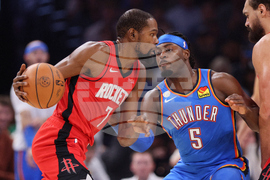Rockets Thunder Basketball