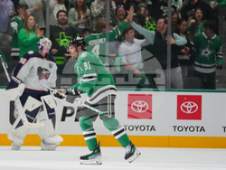 Blue Jackets Stars Hockey