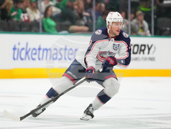 Blue Jackets Stars Hockey