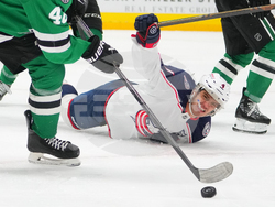 Blue Jackets Stars Hockey