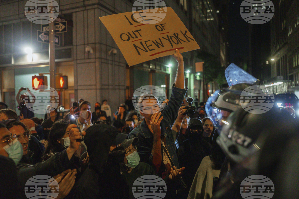 ICE Protests New York