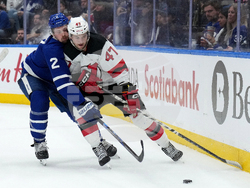 Devils Maple Leafs Hockey