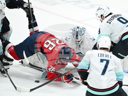 Kraken Capitals Hockey