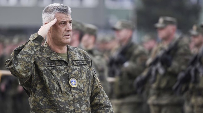 Бившият президент на Косово Хашим Тачи пледира невинен по всички повдигнати към него обвинения във военни престъпления