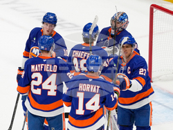 Sharks Islanders Hockey