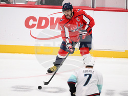 Kraken Capitals Hockey