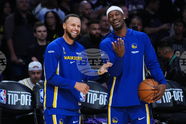 Warriors Lakers Basketball