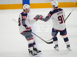 Blue Jackets Stars Hockey