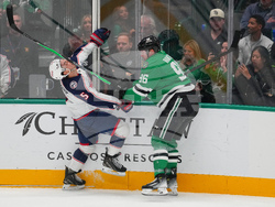 Blue Jackets Stars Hockey