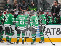 Blue Jackets Stars Hockey