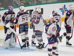 Blue Jackets Stars Hockey