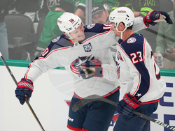 Blue Jackets Stars Hockey