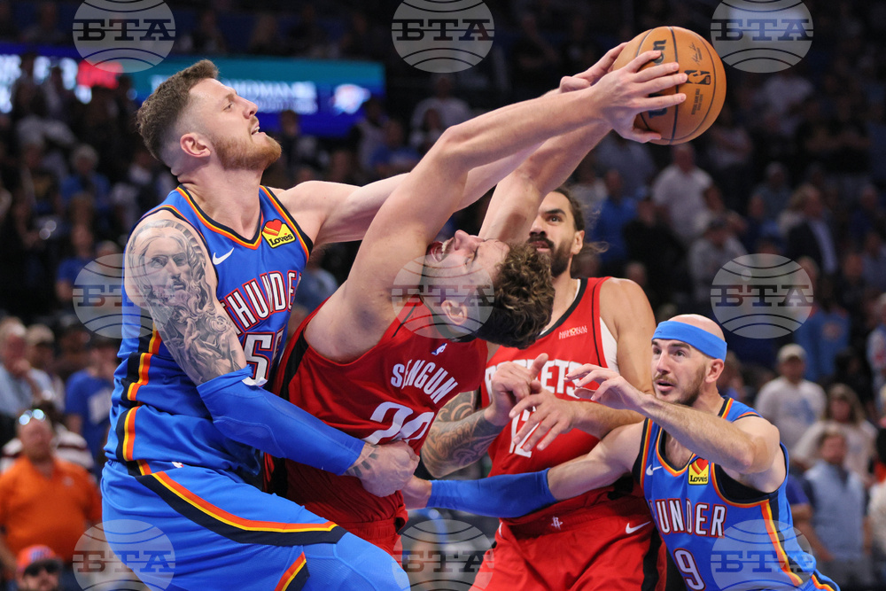 Rockets Thunder Basketball