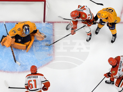 Ducks Predators Hockey