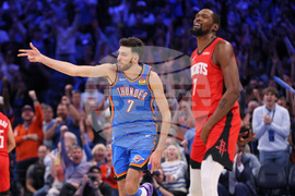 Rockets Thunder Basketball