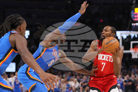 Rockets Thunder Basketball