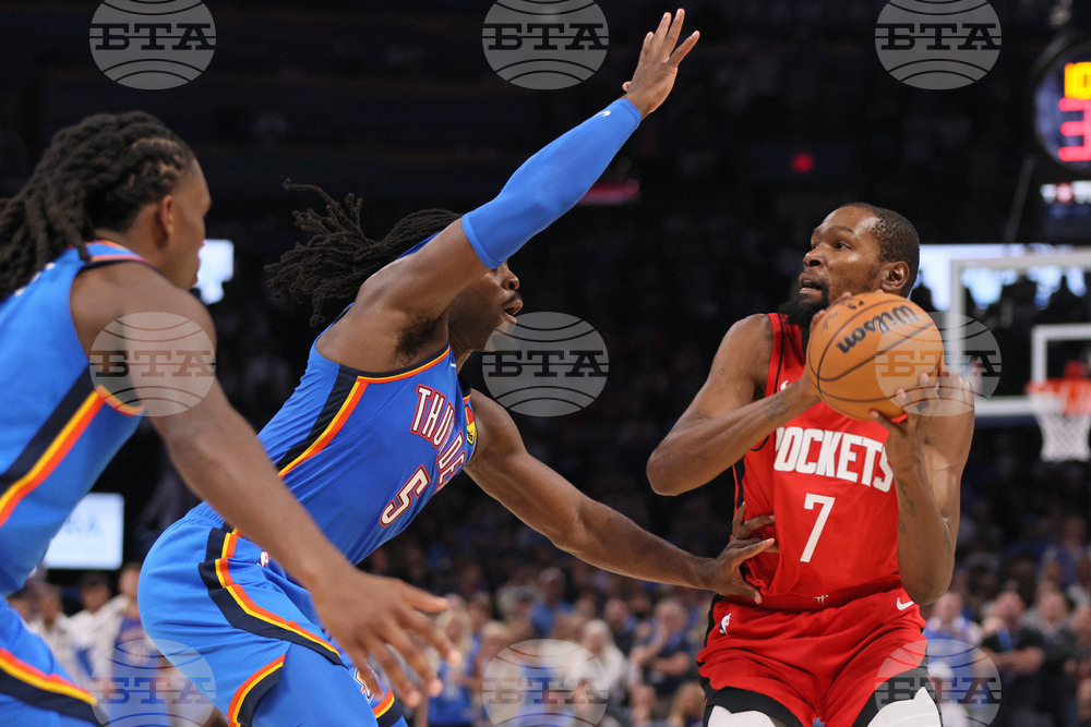 Rockets Thunder Basketball