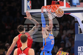 Rockets Thunder Basketball