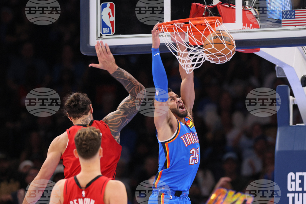 Rockets Thunder Basketball