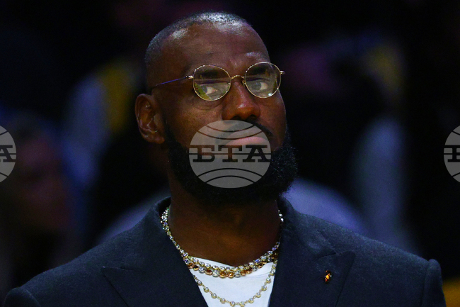 ЛеБрон Джеймс няма планове да играе на Олимпийските игри в Лос Анджелис