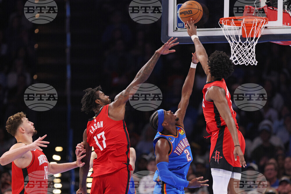 Rockets Thunder Basketball