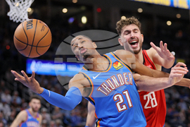 Rockets Thunder Basketball