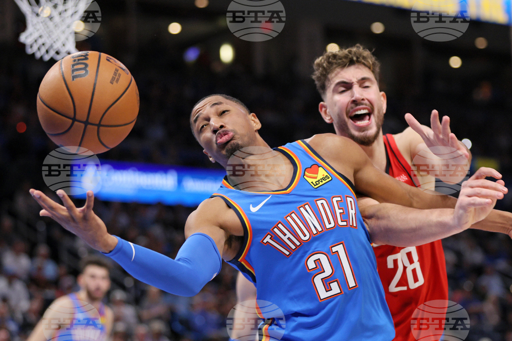 Rockets Thunder Basketball