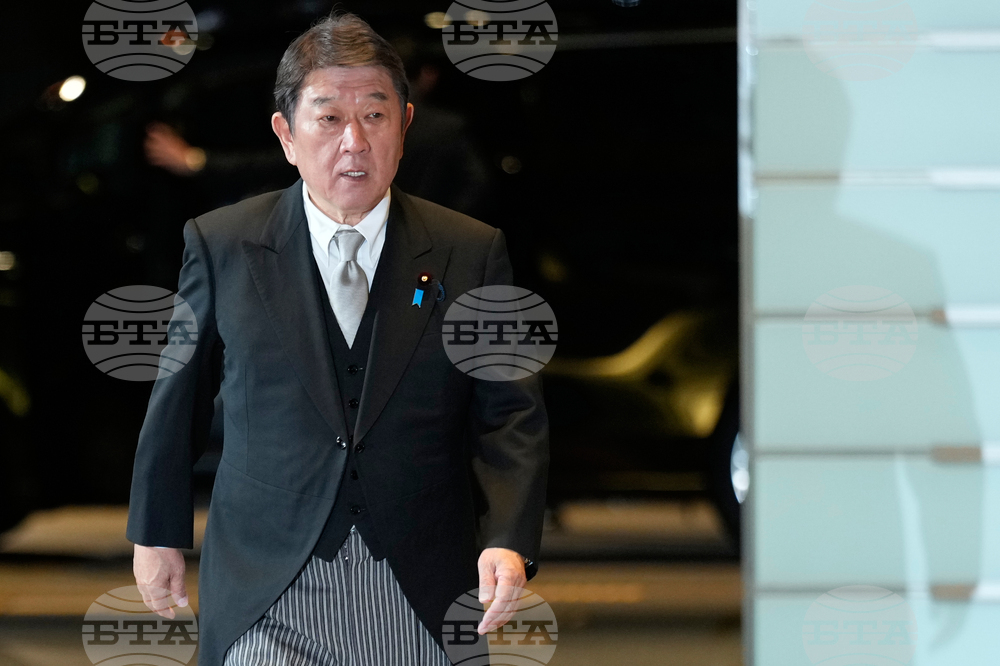 Помощта на Япония за Украйна от началото на руската инвазия е достигнала 20 милиарда долара, обяви японският външен министър