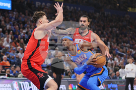 Rockets Thunder Basketball