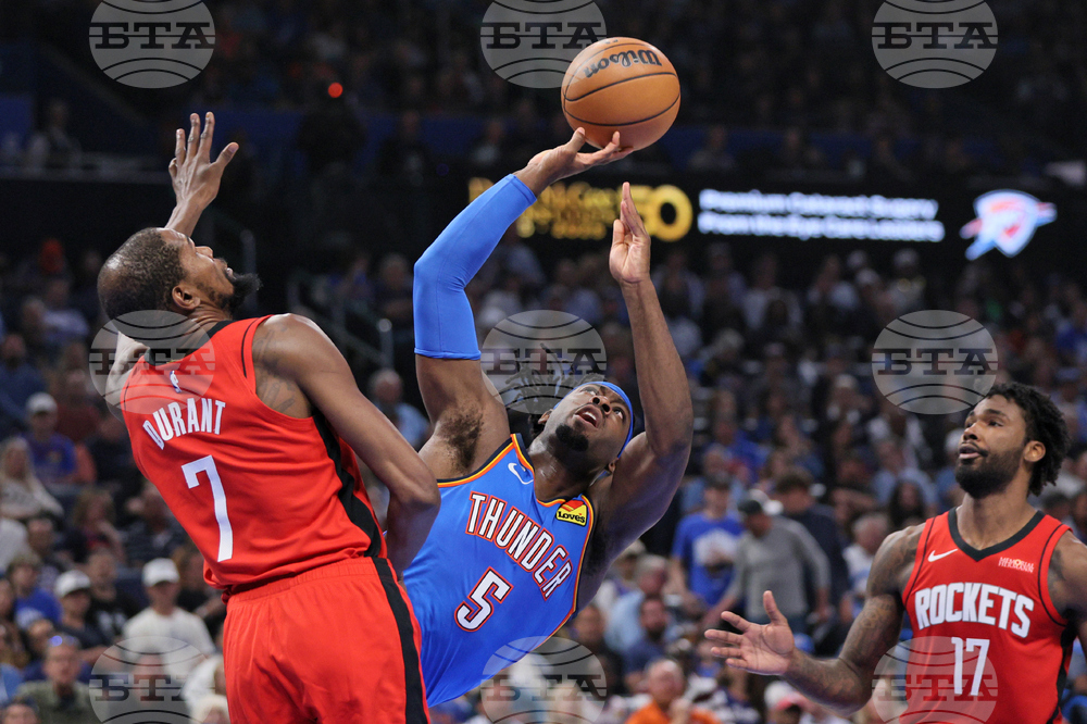 Rockets Thunder Basketball