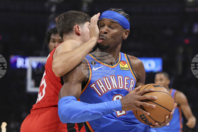 APTOPIX Rockets Thunder Basketball