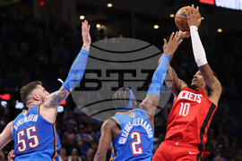 Rockets Thunder Basketball