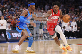 Rockets Thunder Basketball