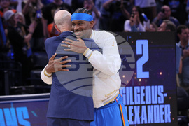 Rockets Thunder Basketball