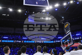 Rockets Thunder Basketball