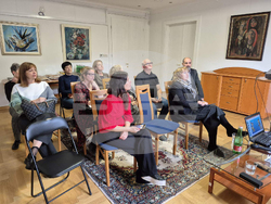 Хърватия - Загреб - Институт по литература към БАН - проекти - представяне