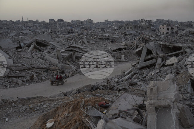 APTOPIX Israel Palestinians Gaza