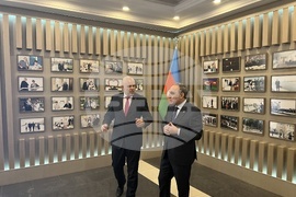 Азербайджан - Иван Гешев - посещение