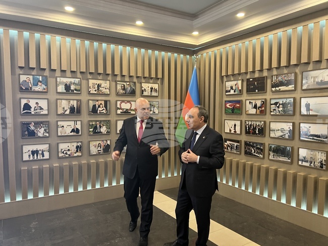 Азербайджан - Иван Гешев - посещение